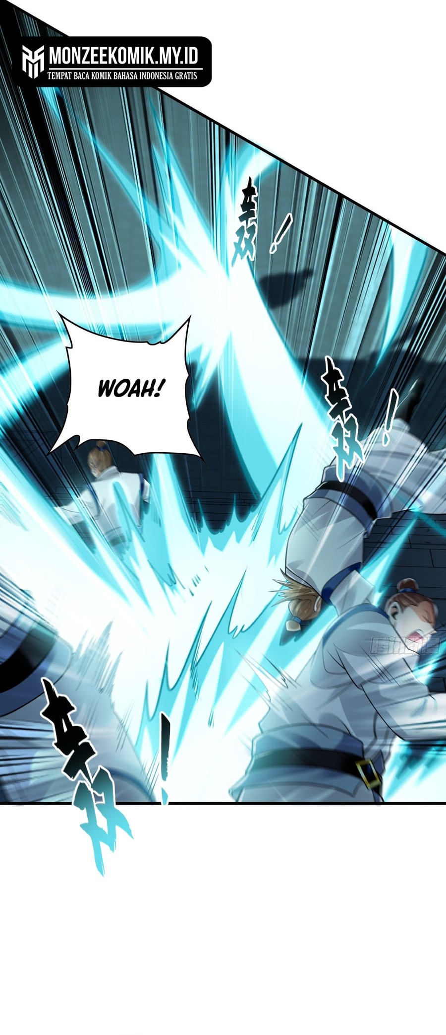 1 Million Times Attack Speed Chapter 61 - halaman 12
