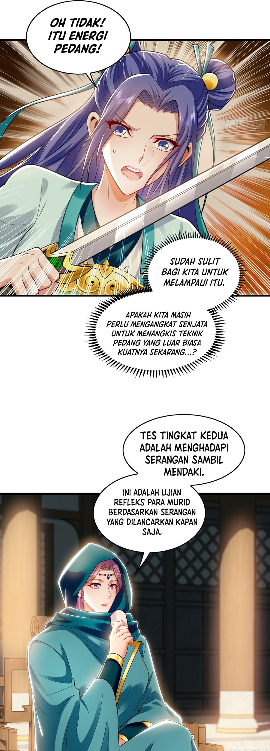 1 Million Times Attack Speed Chapter 61 - halaman 13