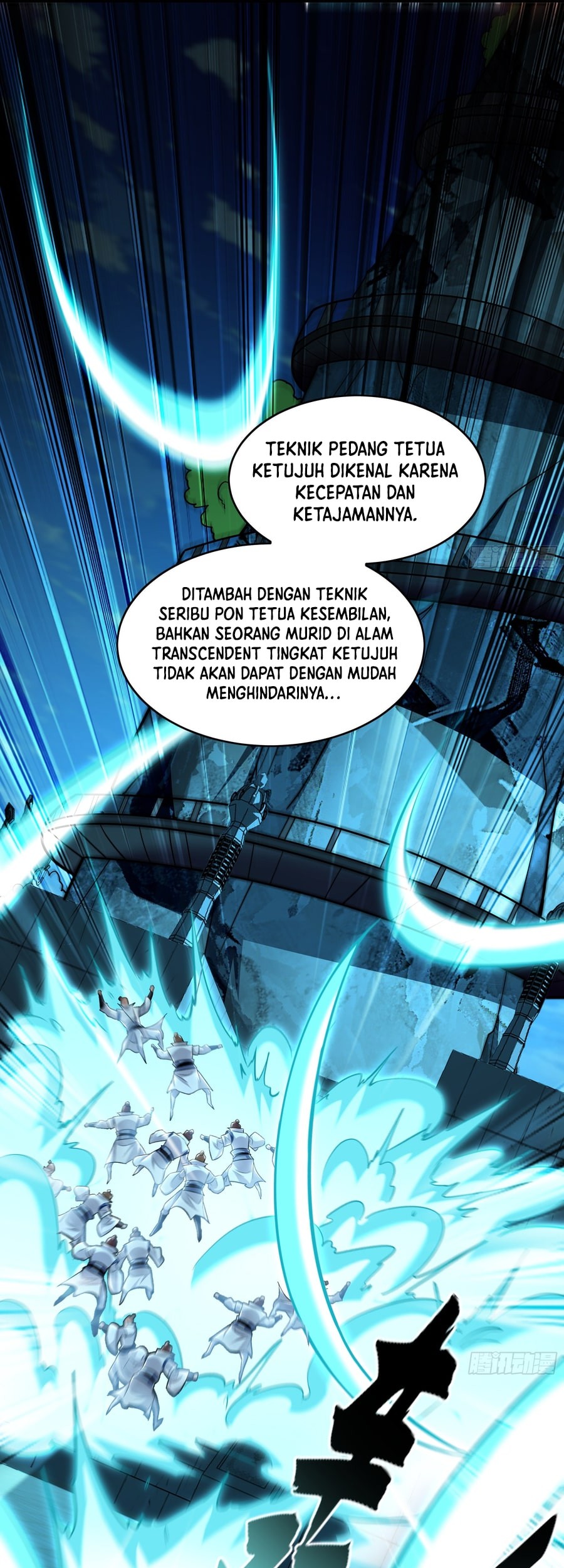 1 Million Times Attack Speed Chapter 61 - halaman 15