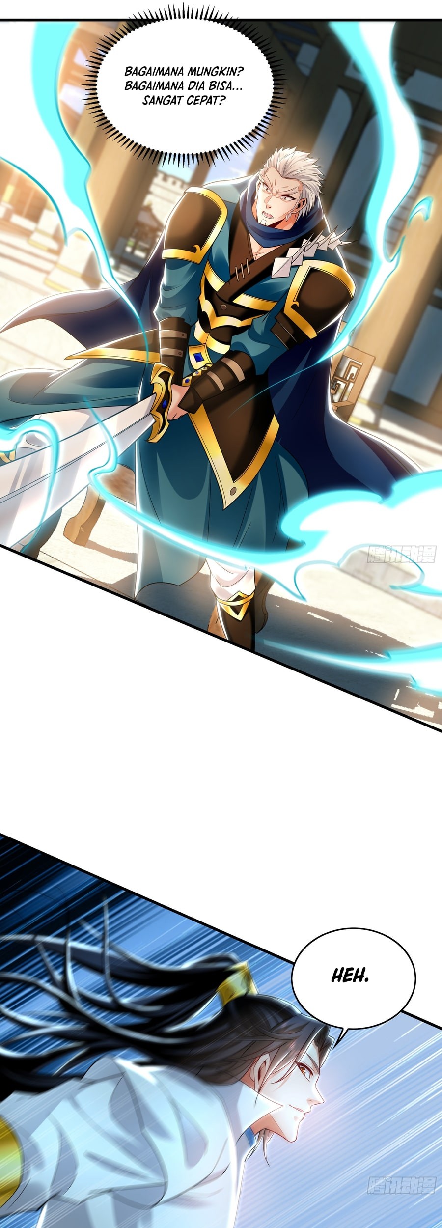 1 Million Times Attack Speed Chapter 61 - halaman 17