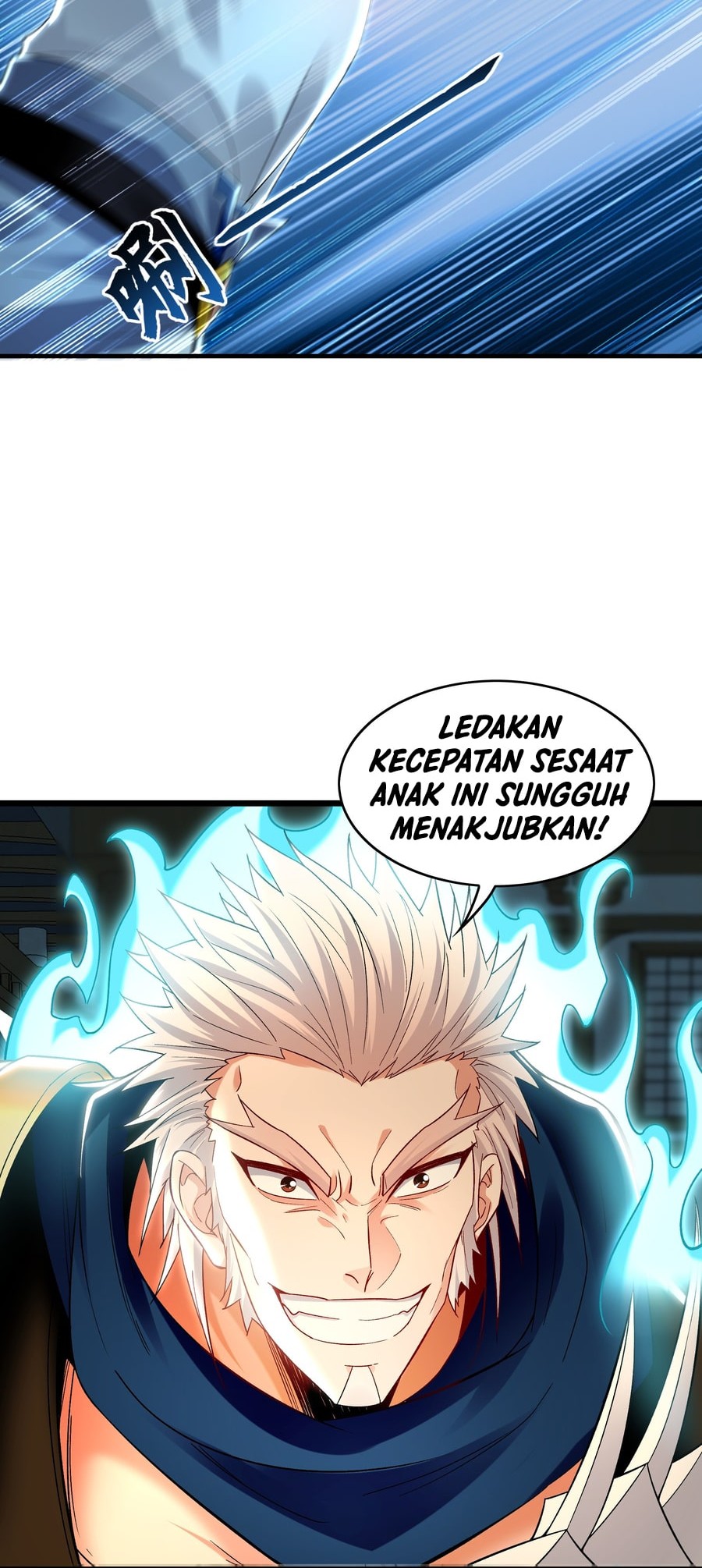 1 Million Times Attack Speed Chapter 61 - halaman 18
