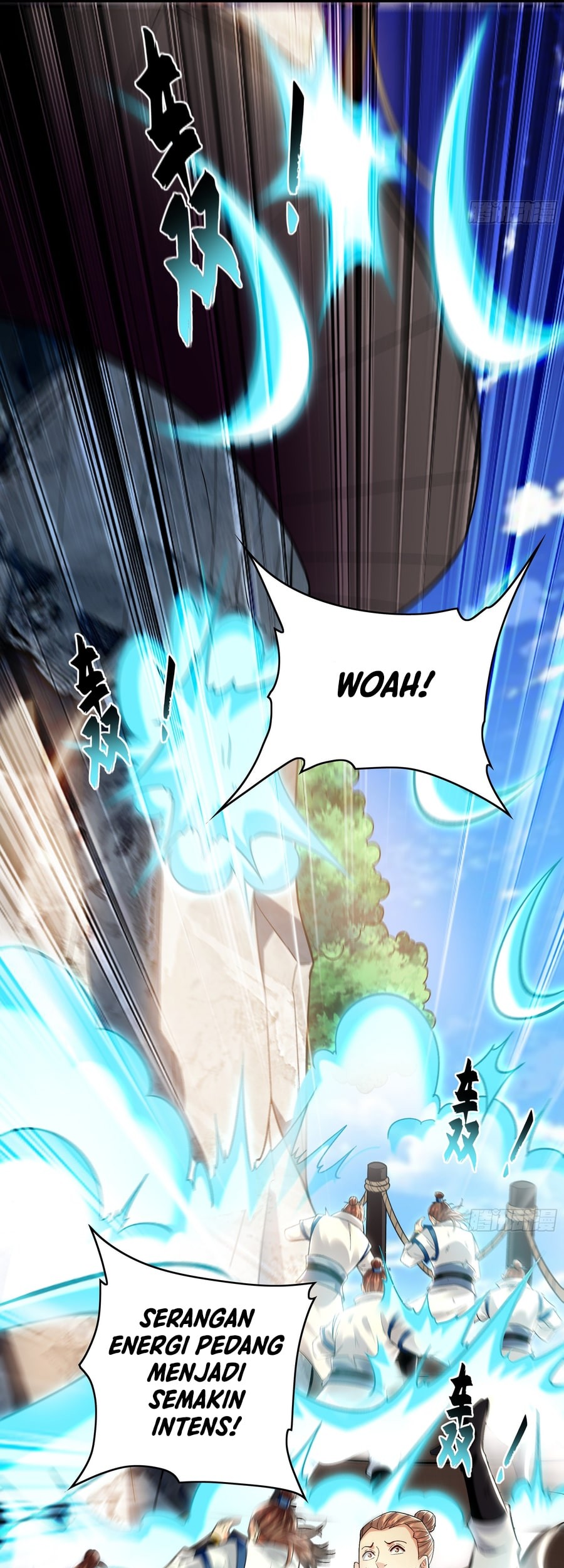 1 Million Times Attack Speed Chapter 61 - halaman 19