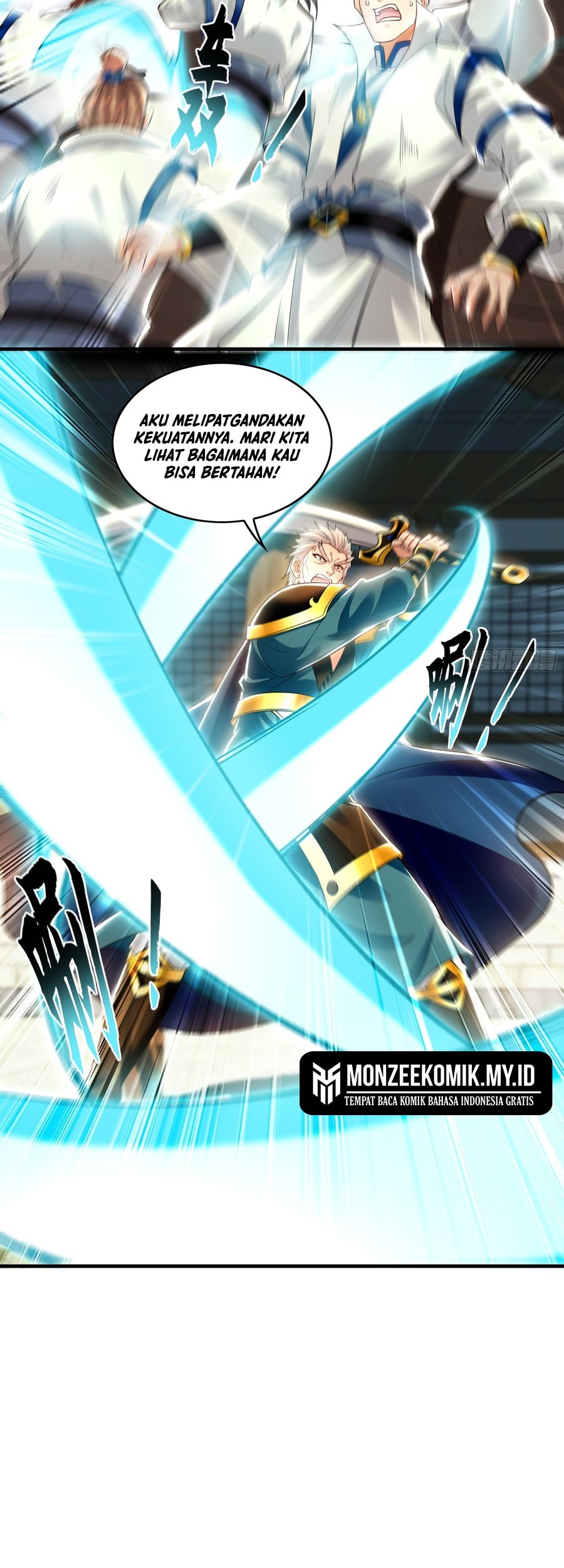 1 Million Times Attack Speed Chapter 61 - halaman 20