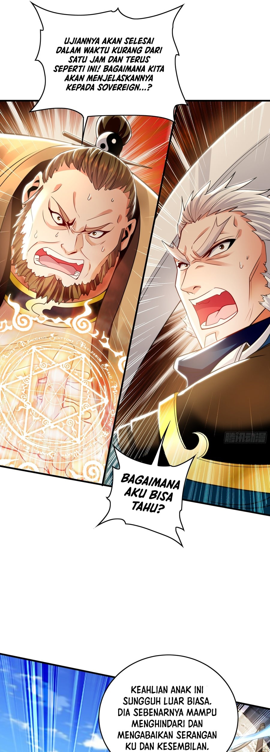 1 Million Times Attack Speed Chapter 61 - halaman 28