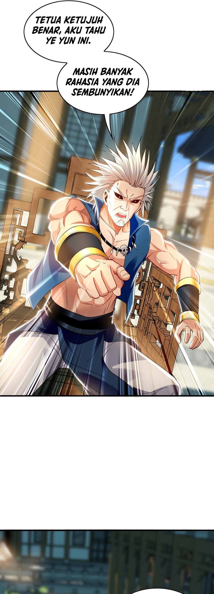 1 Million Times Attack Speed Chapter 61 - halaman 30
