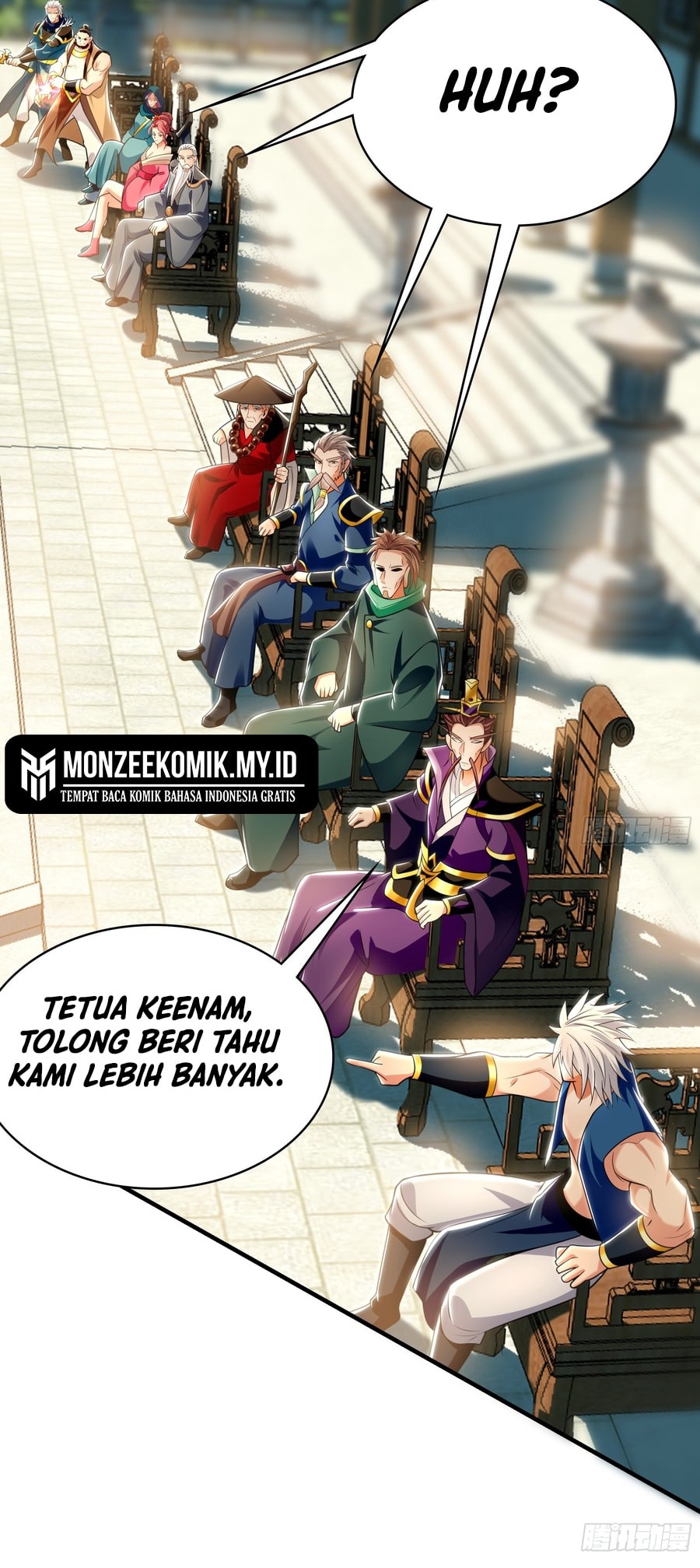 1 Million Times Attack Speed Chapter 61 - halaman 31