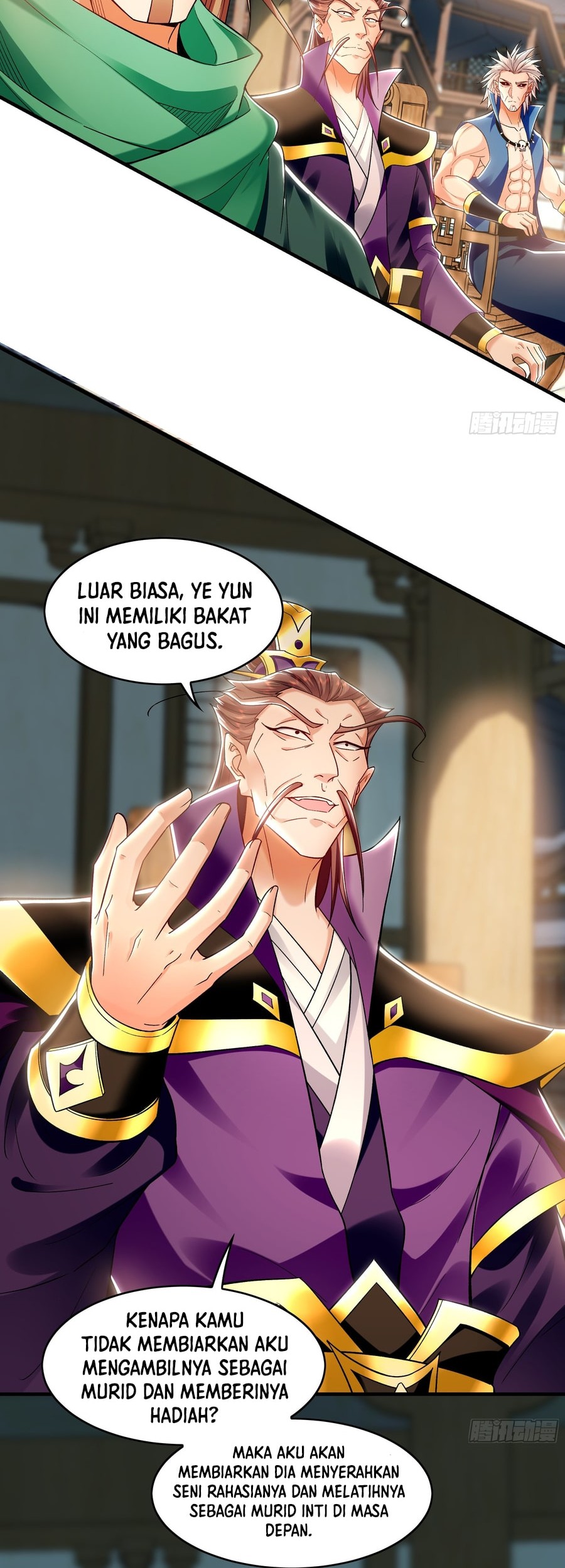 1 Million Times Attack Speed Chapter 61 - halaman 33