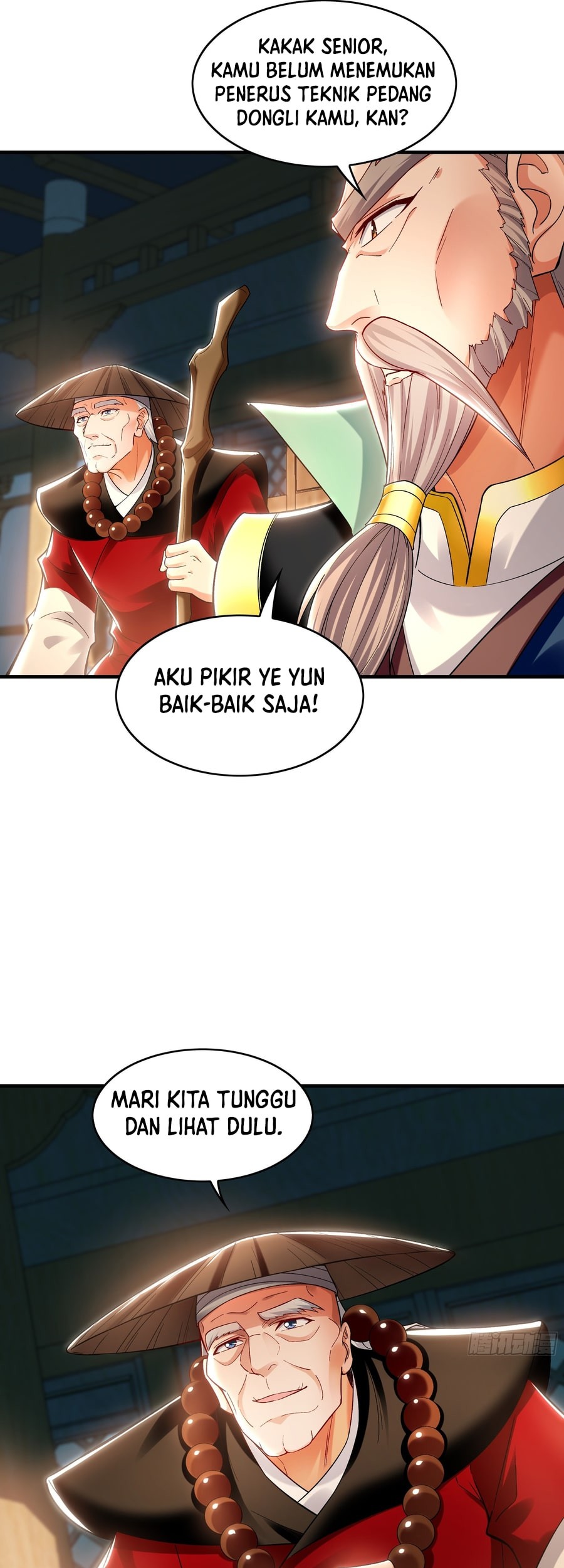 1 Million Times Attack Speed Chapter 61 - halaman 37