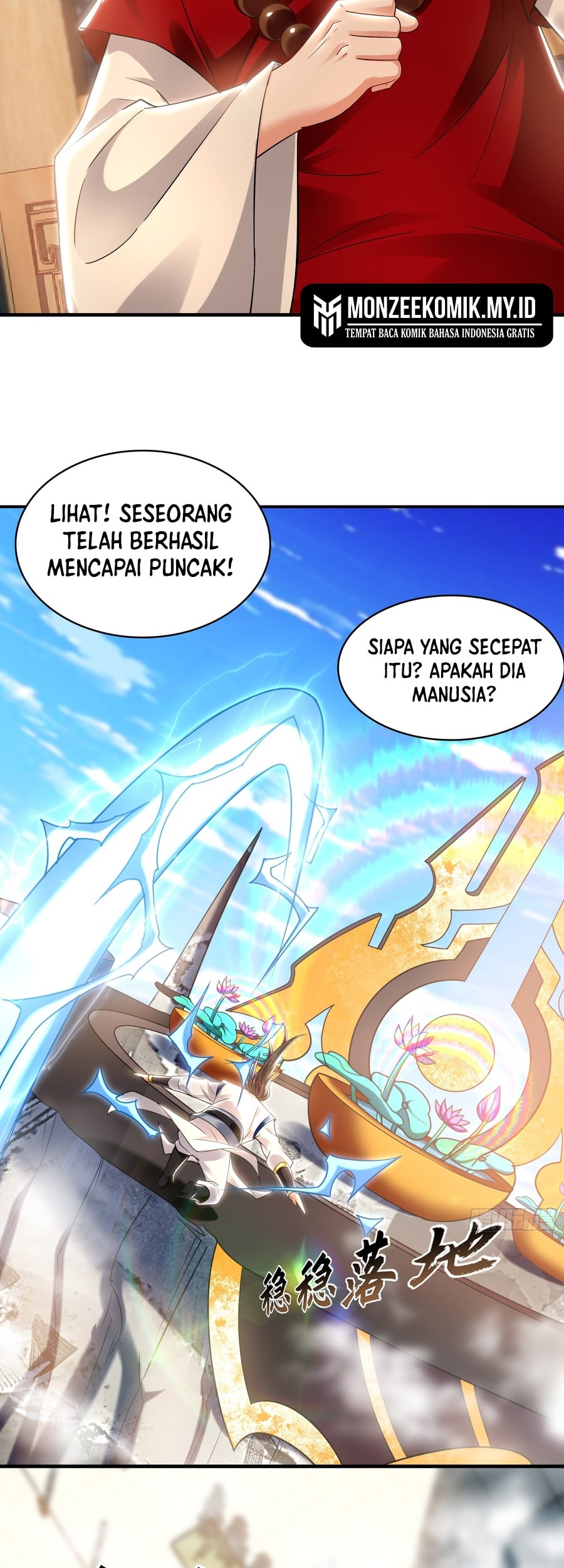 1 Million Times Attack Speed Chapter 61 - halaman 38