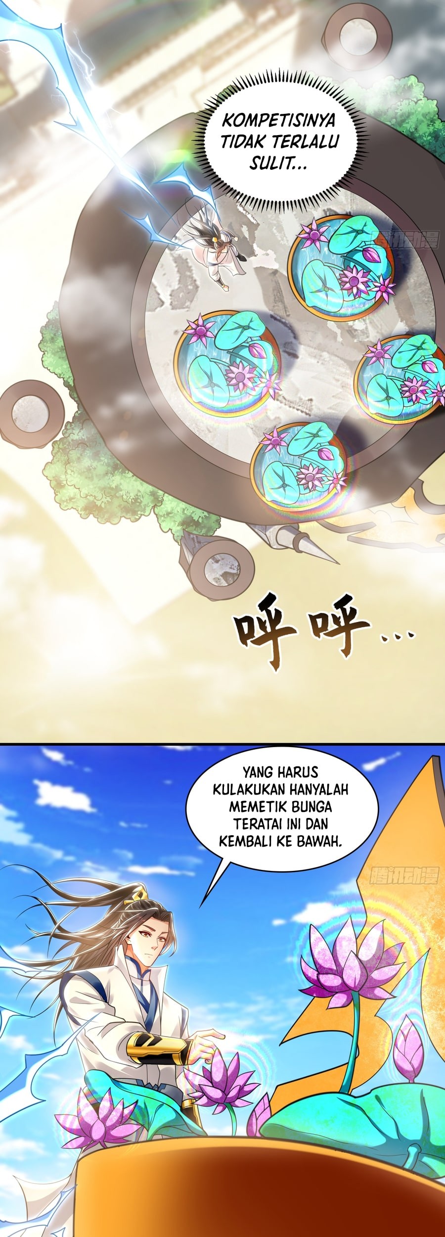 1 Million Times Attack Speed Chapter 61 - halaman 40