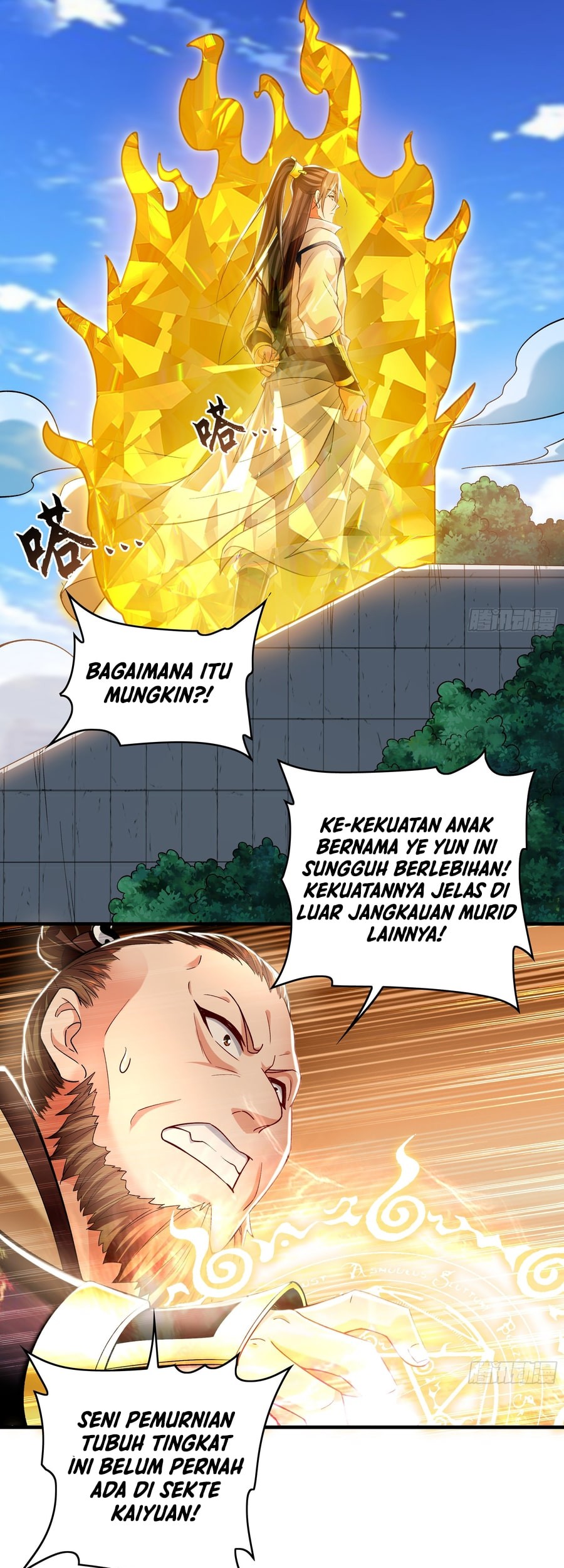 1 Million Times Attack Speed Chapter 61 - halaman 5