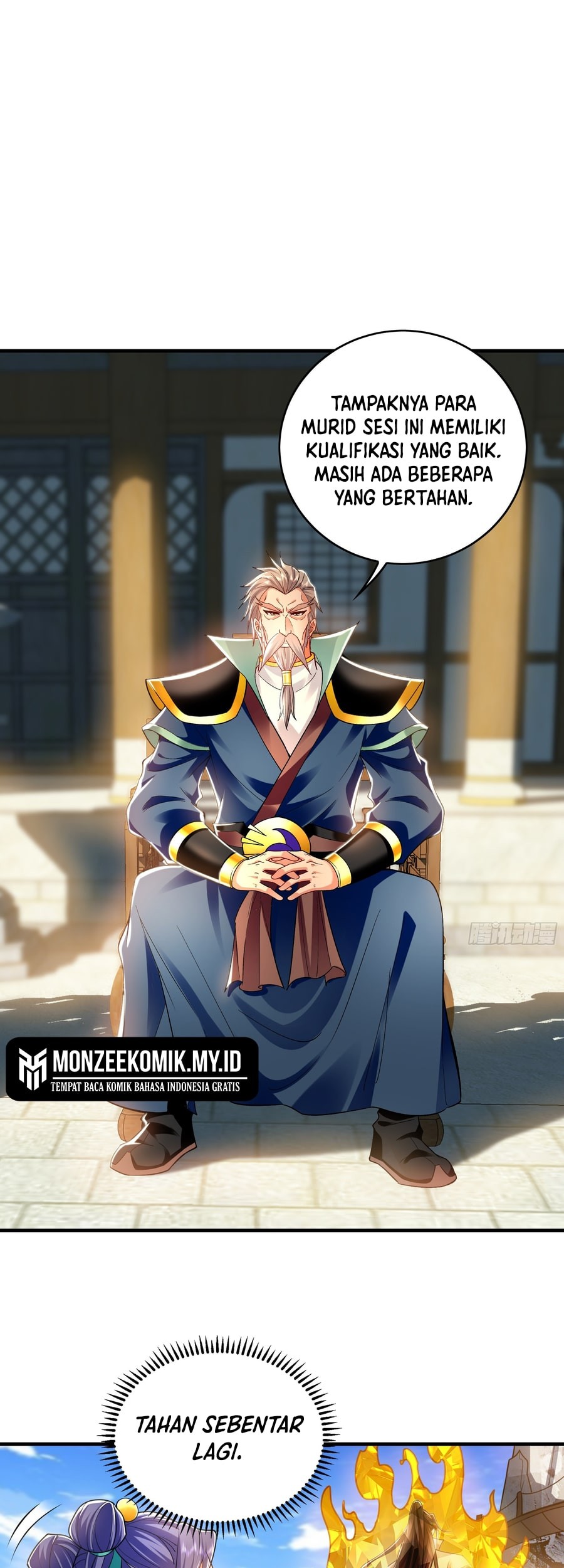 1 Million Times Attack Speed Chapter 61 - halaman 8