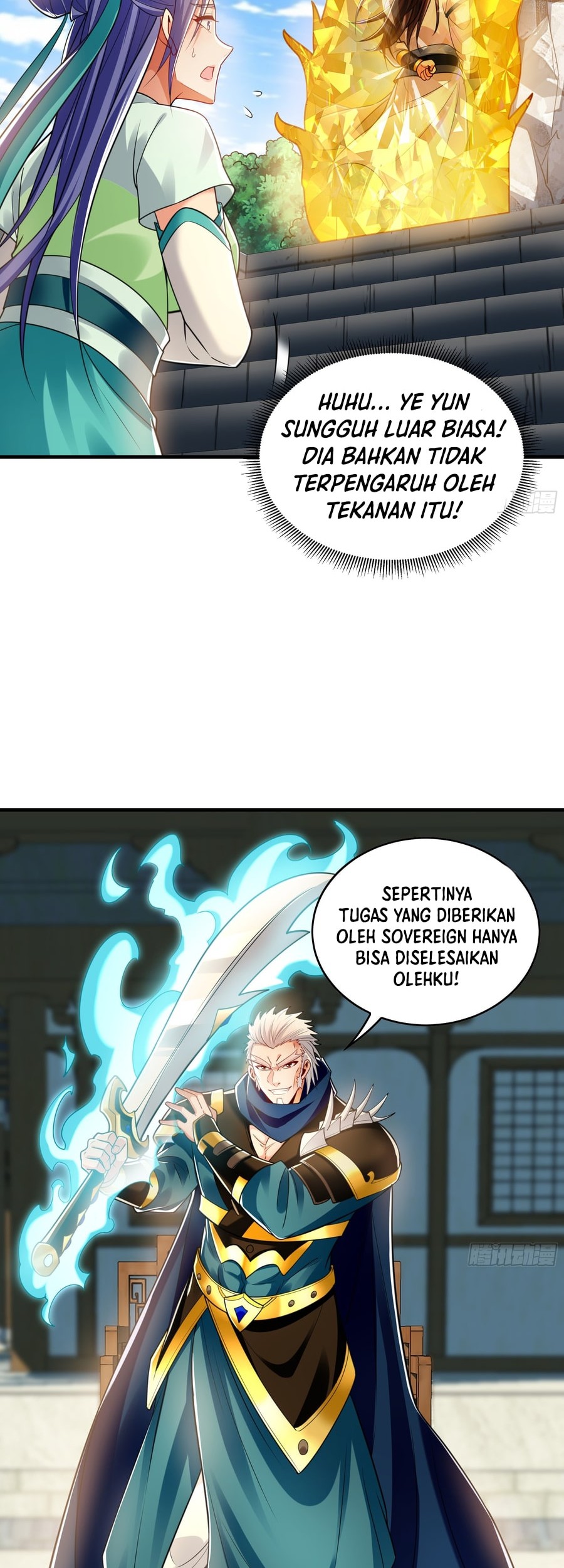 1 Million Times Attack Speed Chapter 61 - halaman 9