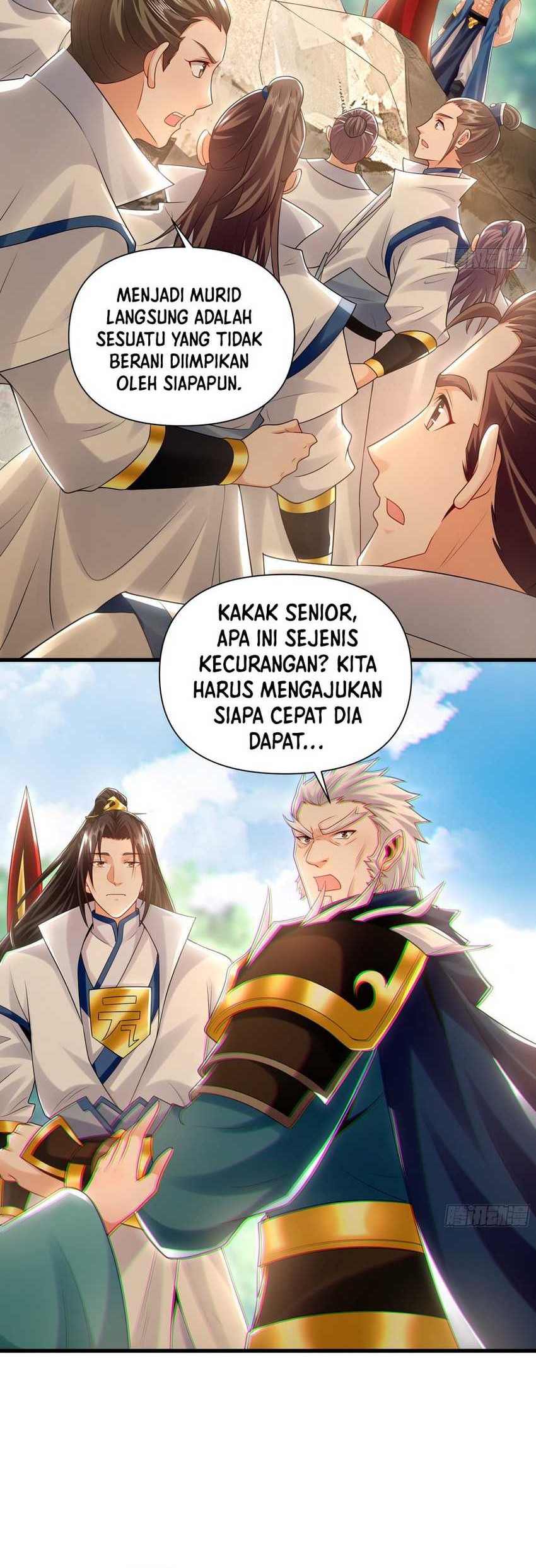 1 Million Times Attack Speed Chapter 63 - halaman 20