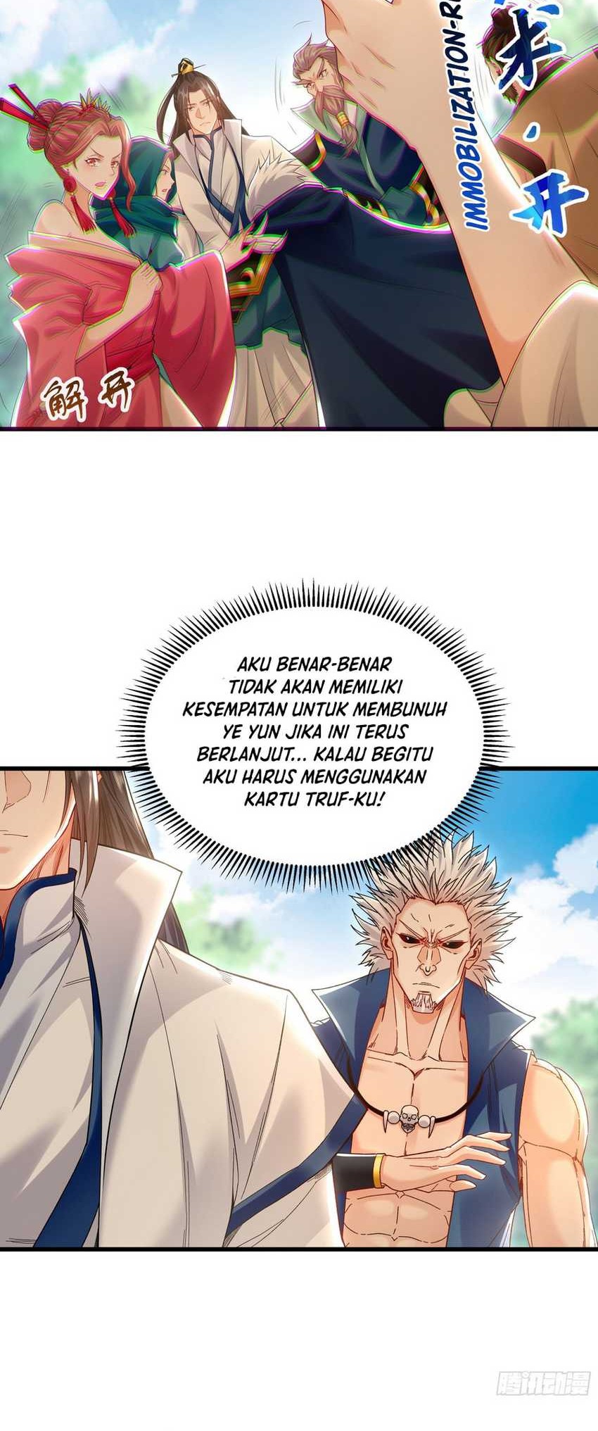 1 Million Times Attack Speed Chapter 63 - halaman 22
