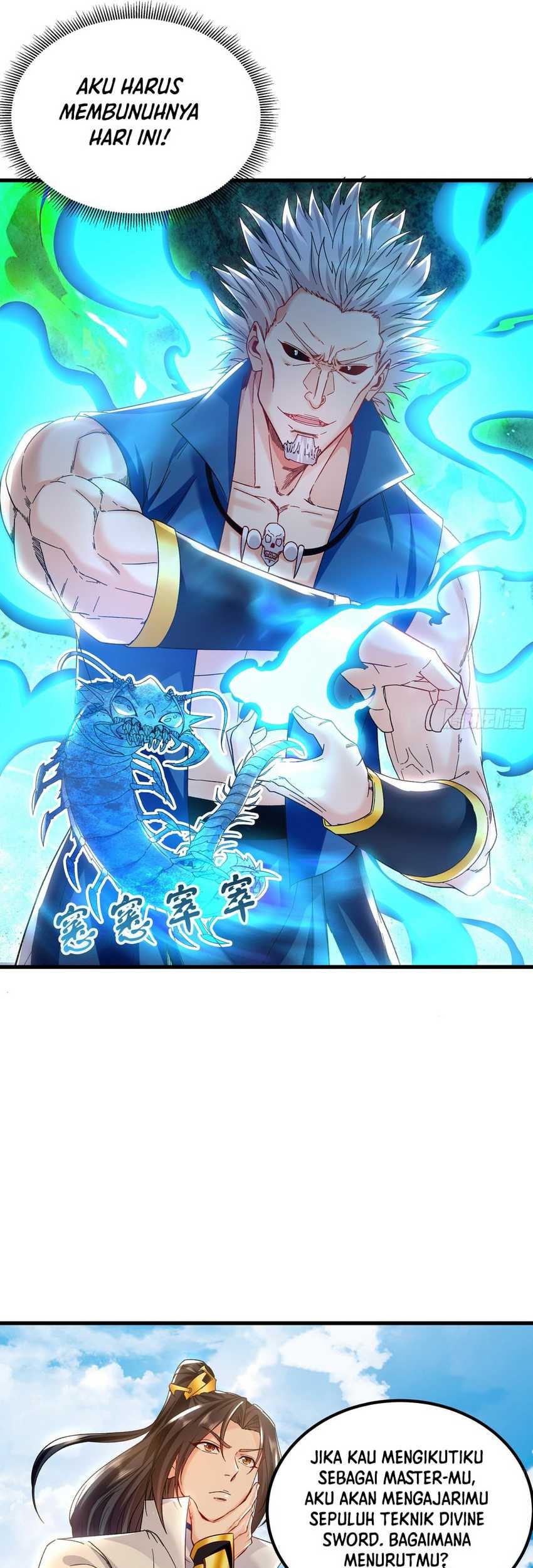 1 Million Times Attack Speed Chapter 63 - halaman 23