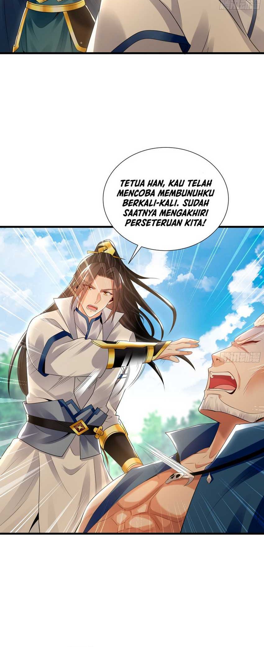 1 Million Times Attack Speed Chapter 63 - halaman 33