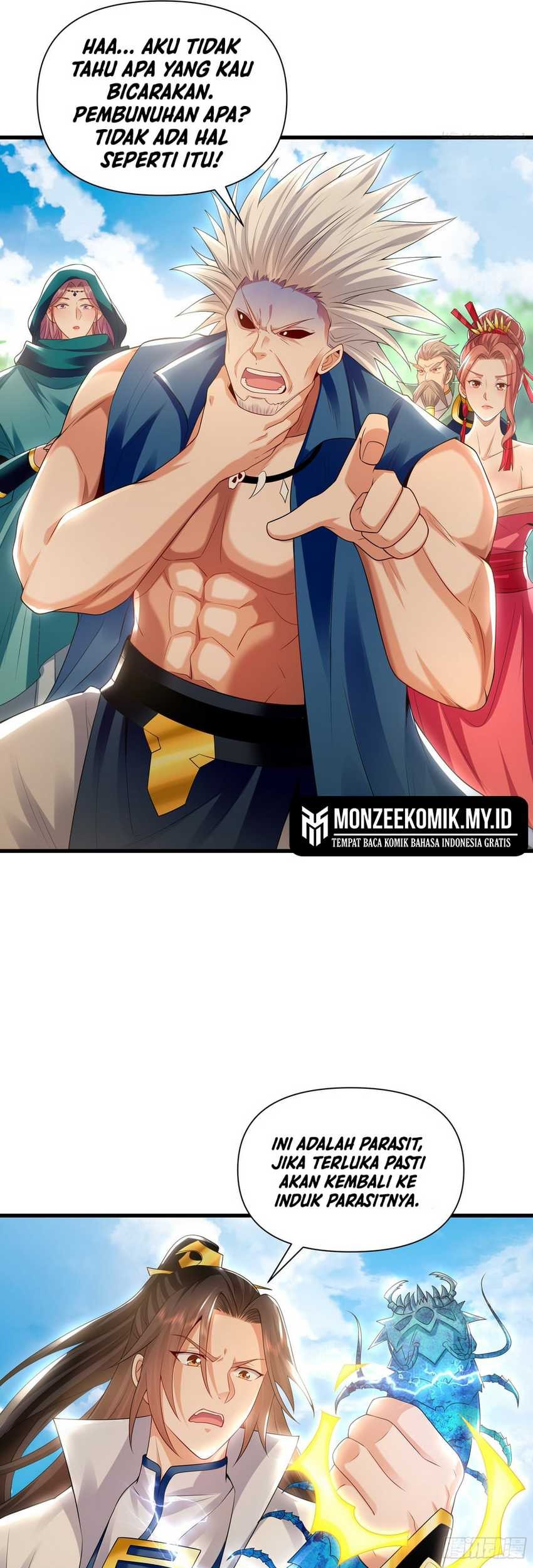 1 Million Times Attack Speed Chapter 63 - halaman 34