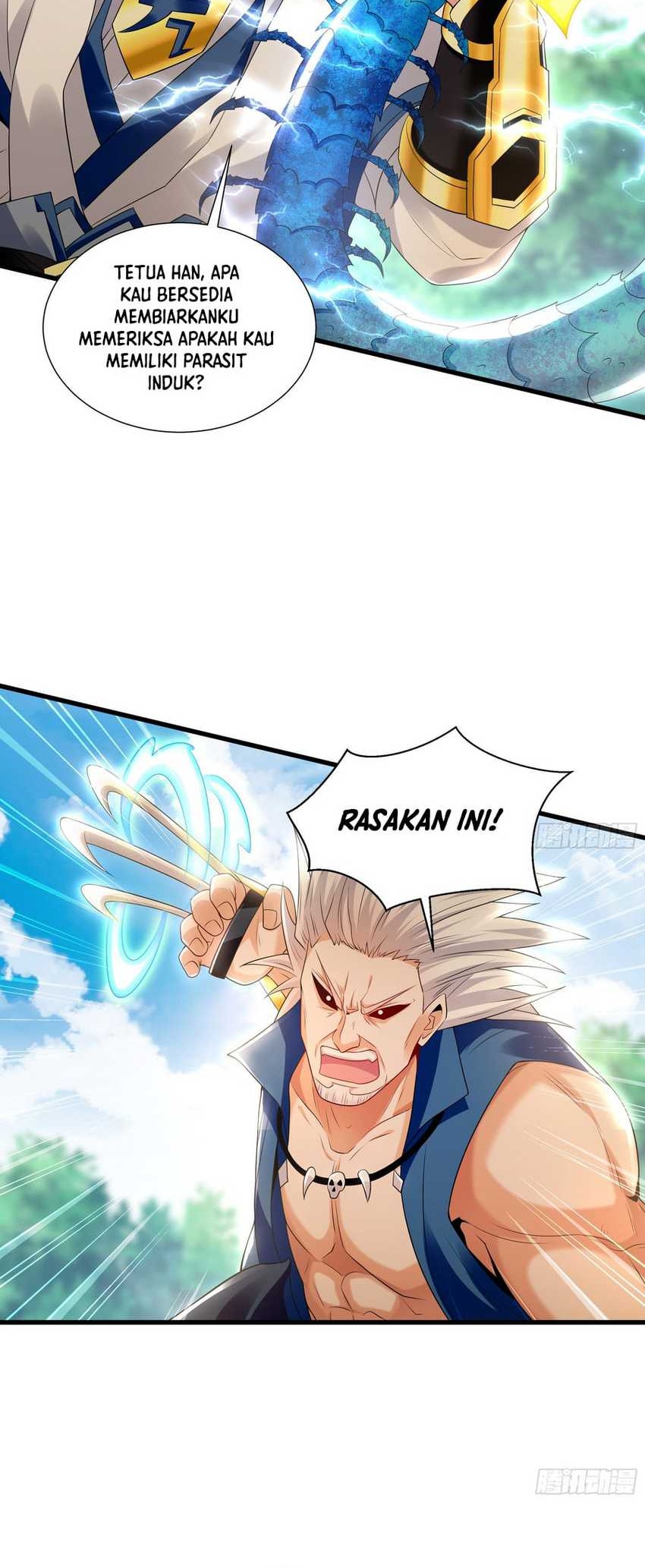 1 Million Times Attack Speed Chapter 63 - halaman 35