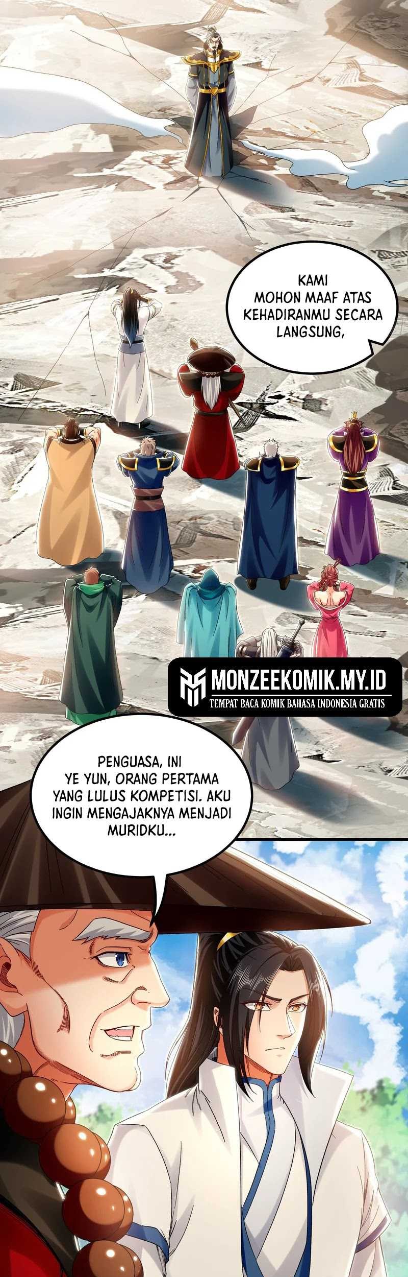 1 Million Times Attack Speed Chapter 64 - halaman 23