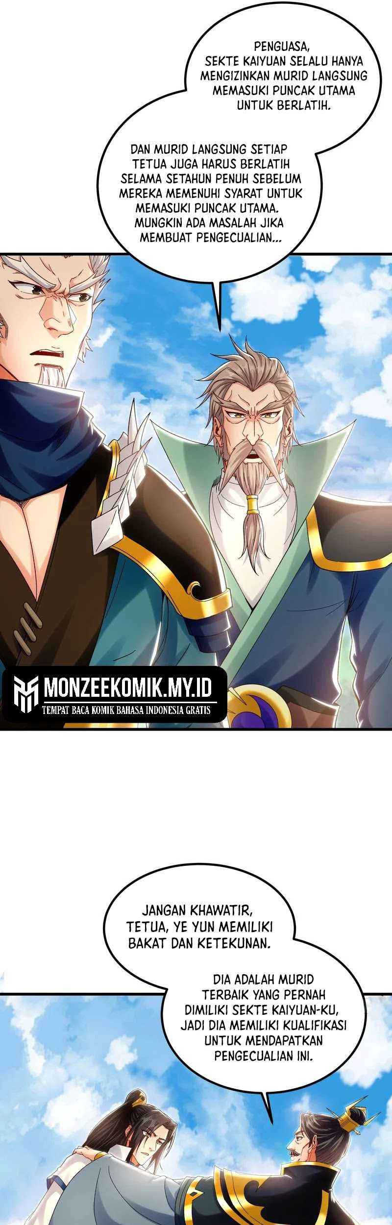 1 Million Times Attack Speed Chapter 64 - halaman 27