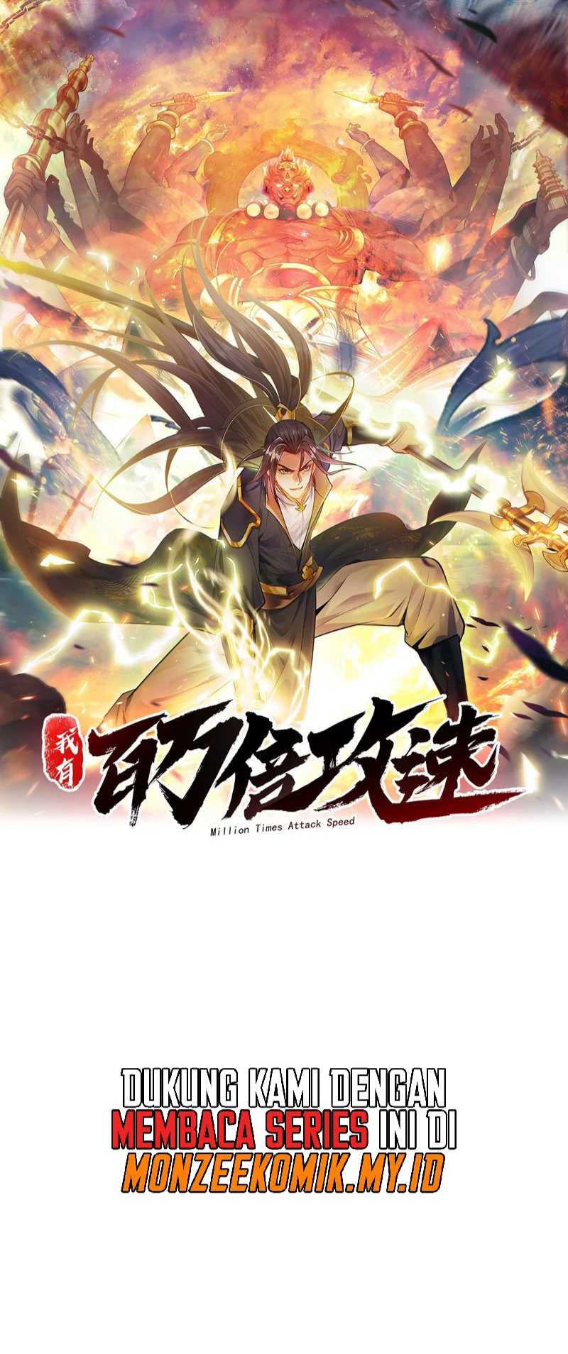 1 Million Times Attack Speed Chapter 64 - halaman 3