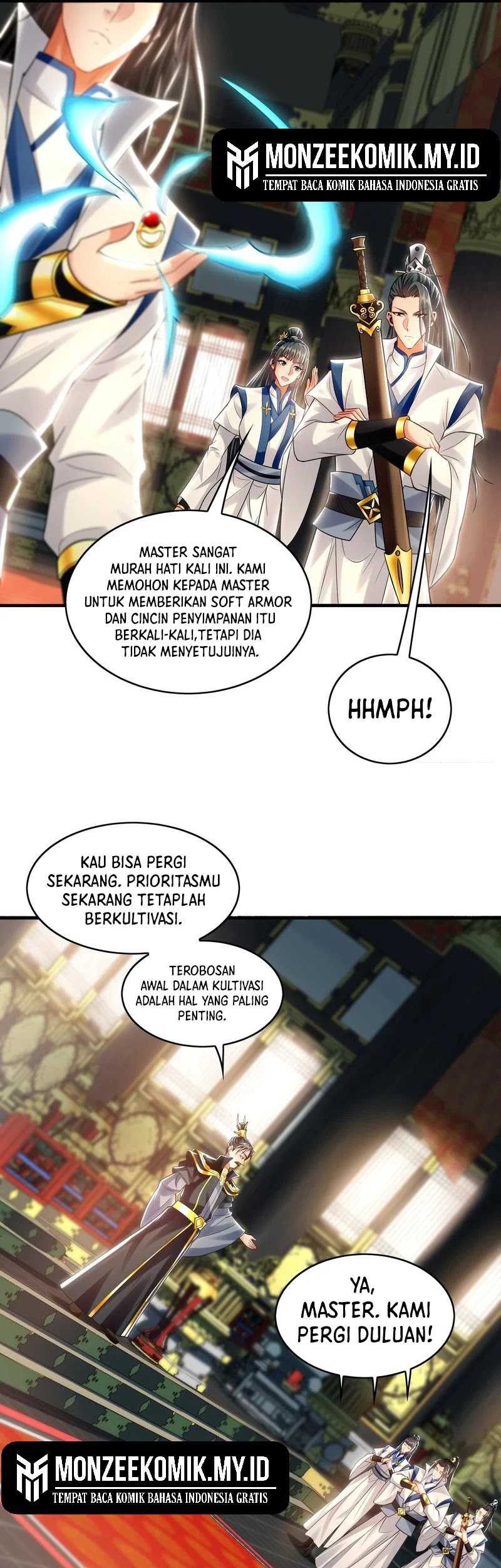 1 Million Times Attack Speed Chapter 65 - halaman 11