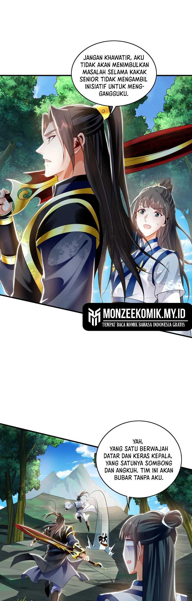 1 Million Times Attack Speed Chapter 65 - halaman 22