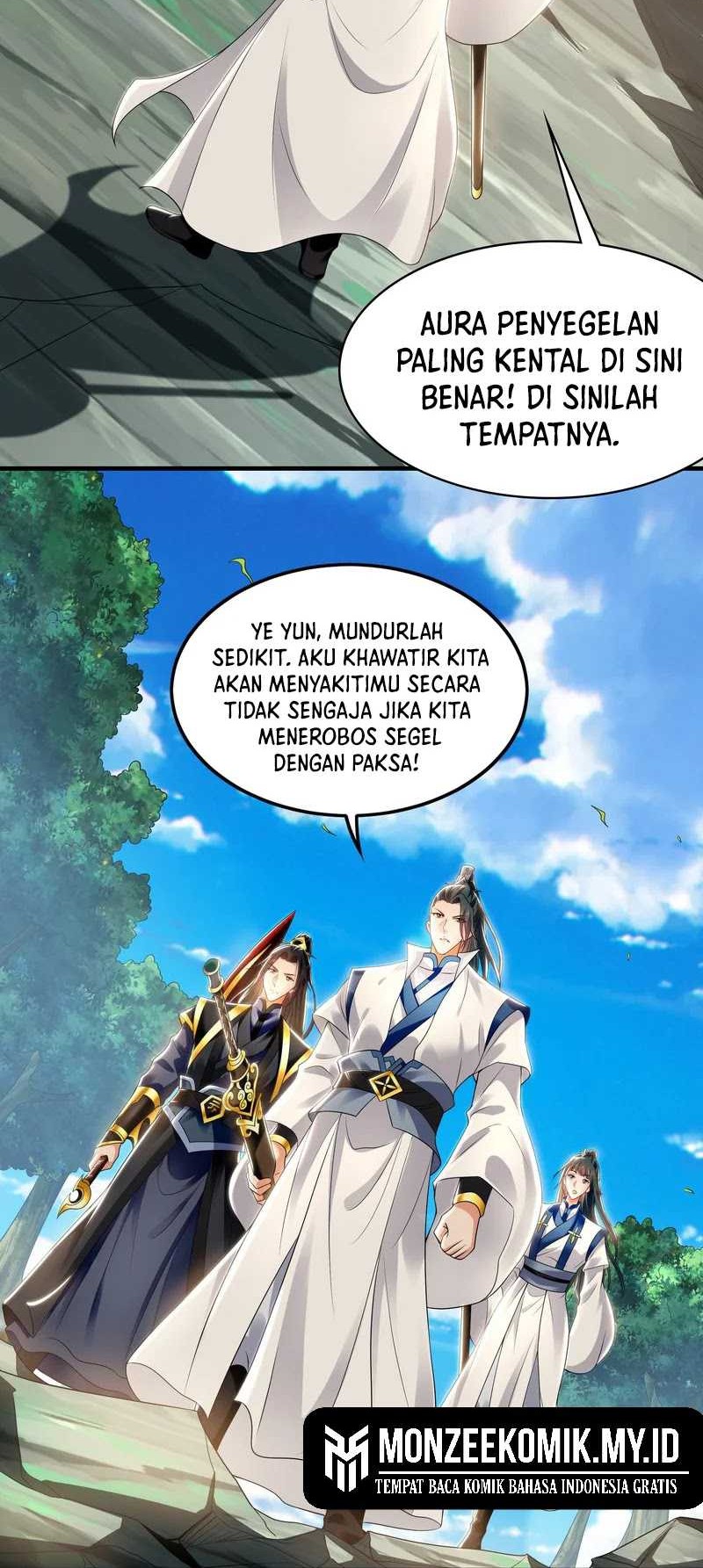 1 Million Times Attack Speed Chapter 65 - halaman 25