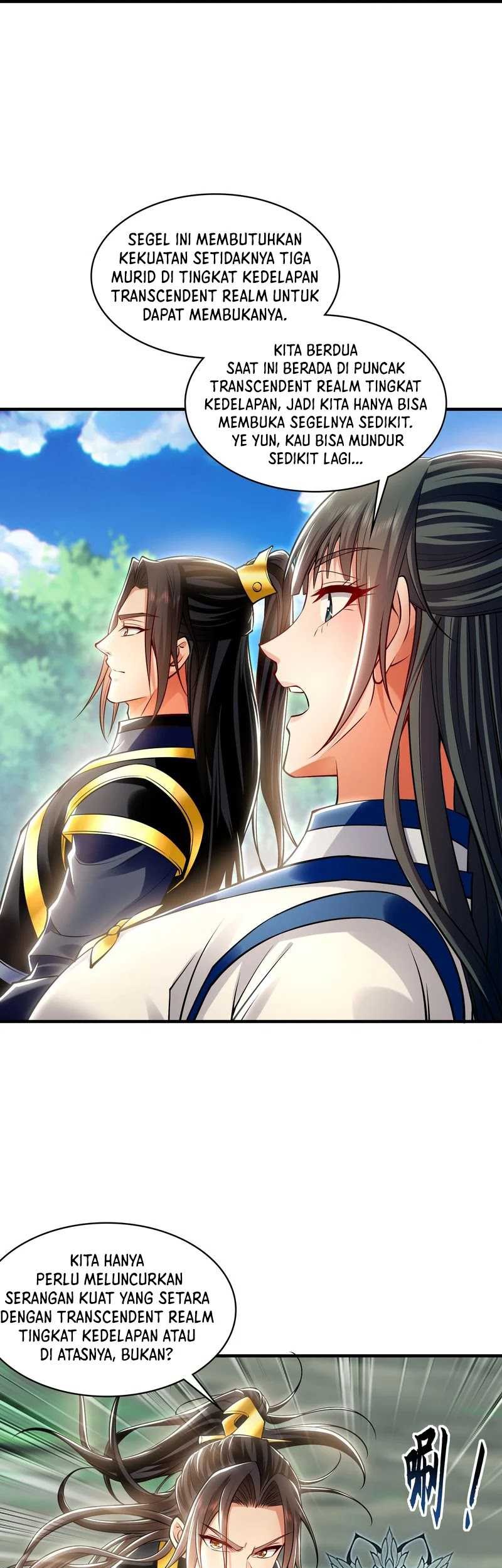 1 Million Times Attack Speed Chapter 65 - halaman 26