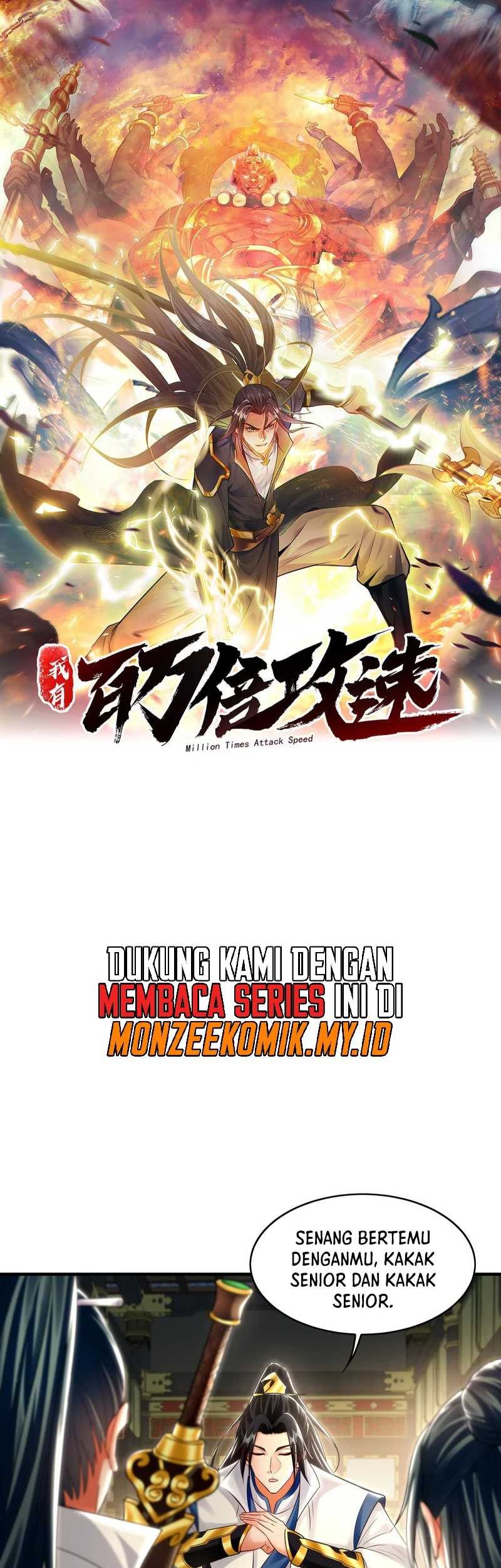 1 Million Times Attack Speed Chapter 65 - halaman 3