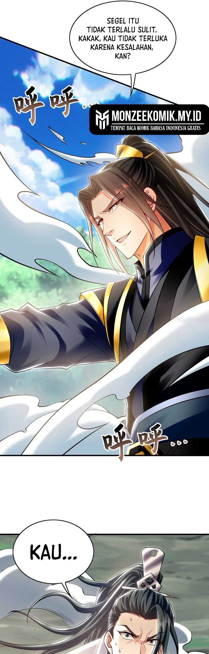 1 Million Times Attack Speed Chapter 65 - halaman 30