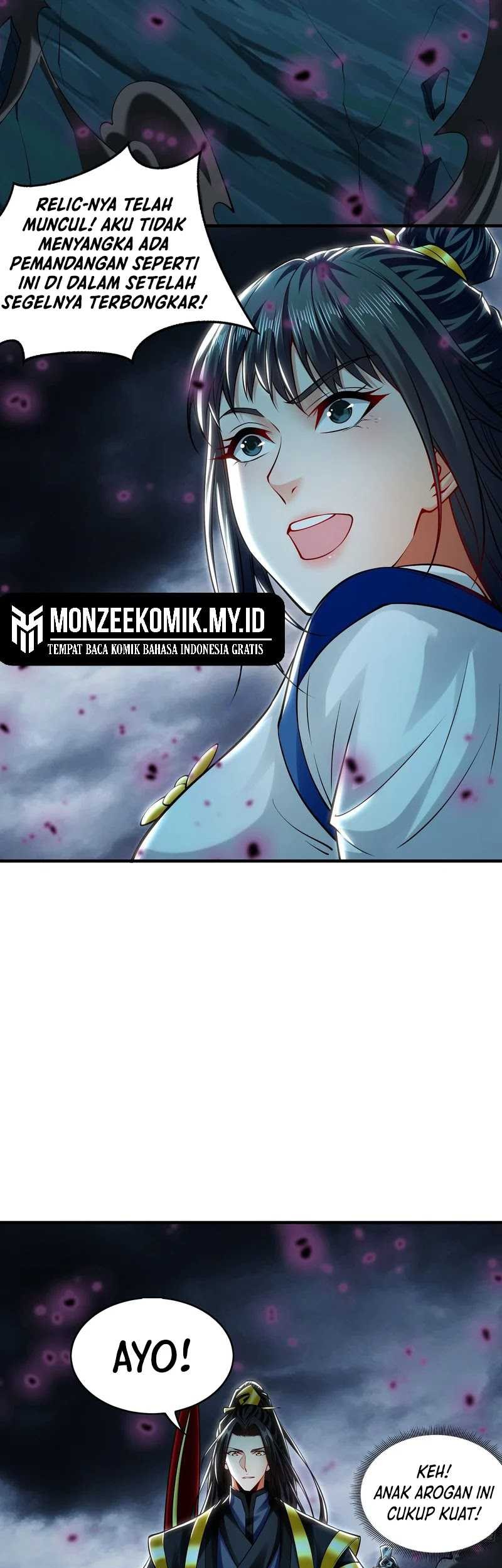 1 Million Times Attack Speed Chapter 65 - halaman 34