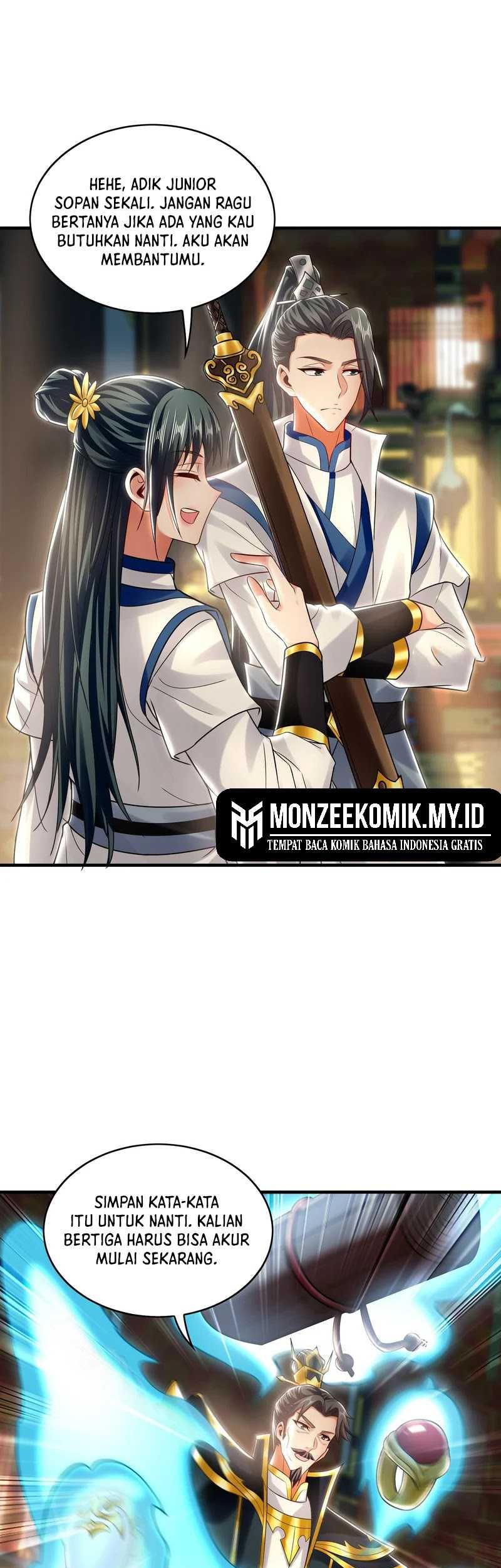 1 Million Times Attack Speed Chapter 65 - halaman 5