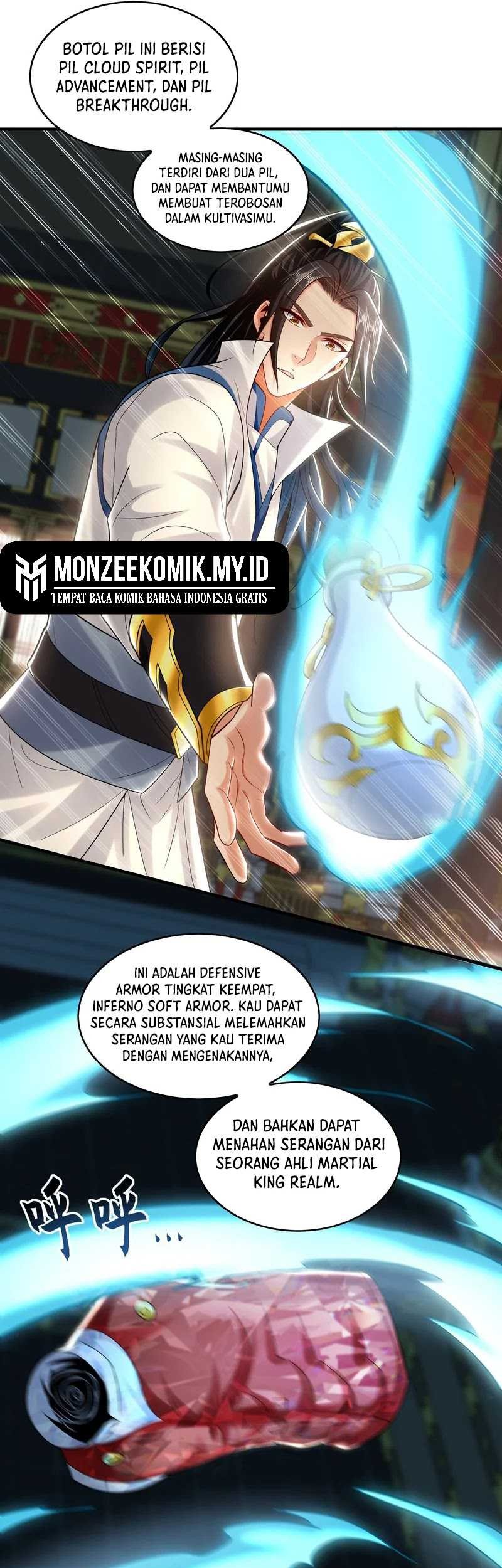 1 Million Times Attack Speed Chapter 65 - halaman 7