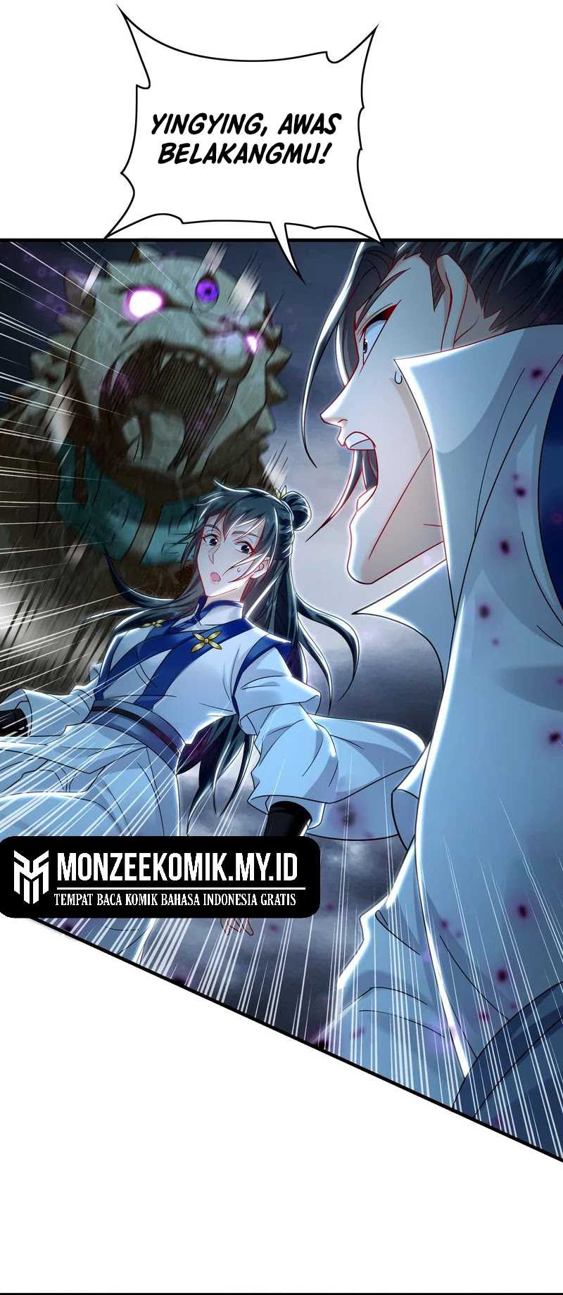 1 Million Times Attack Speed Chapter 66 - halaman 17