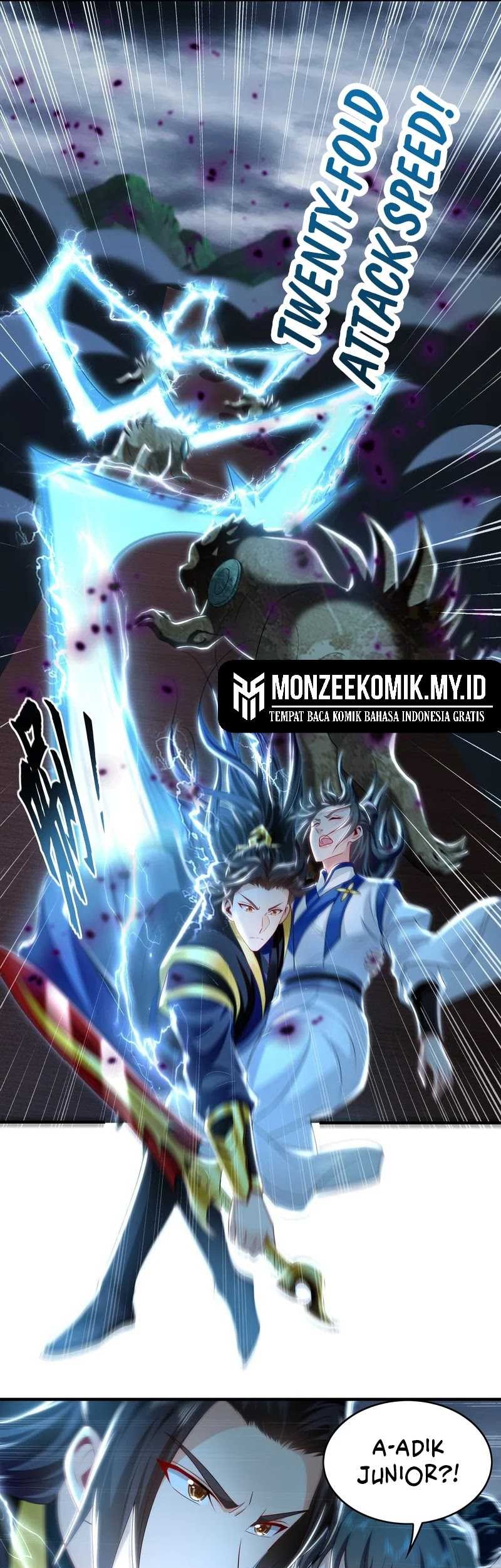 1 Million Times Attack Speed Chapter 66 - halaman 18