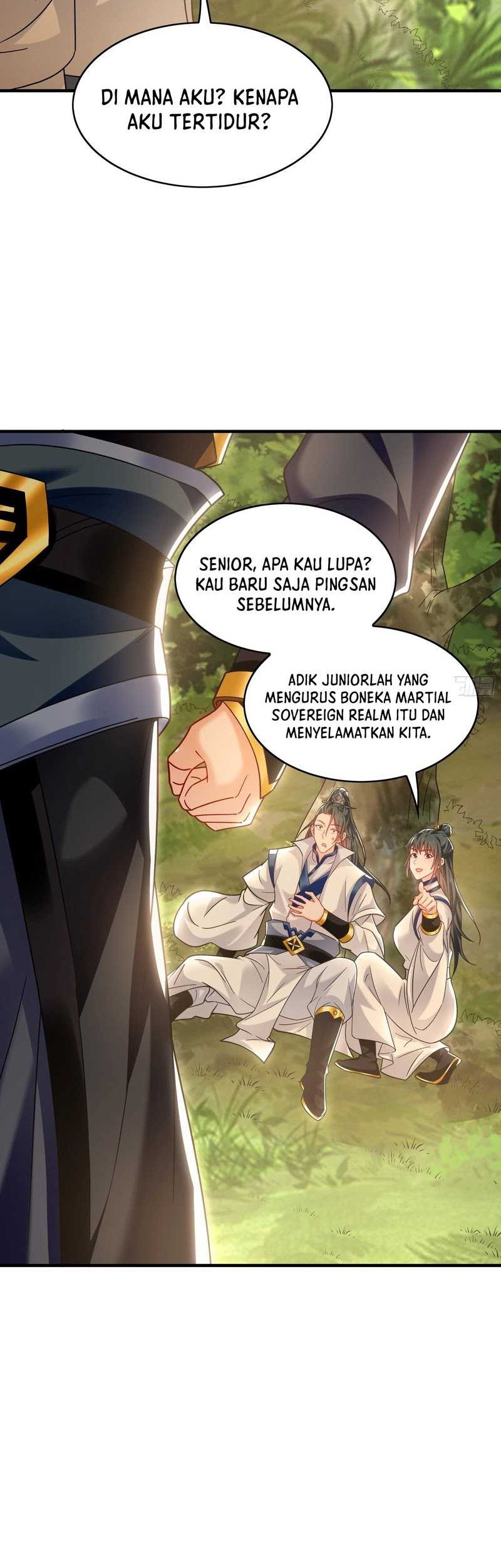 1 Million Times Attack Speed Chapter 67 - halaman 30