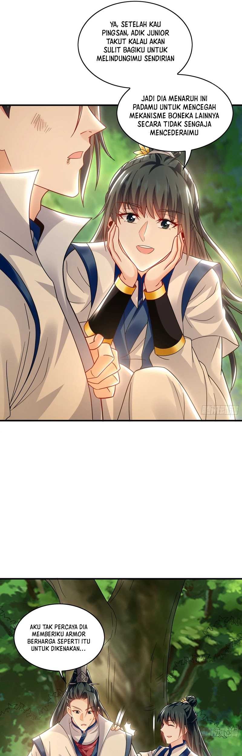 1 Million Times Attack Speed Chapter 67 - halaman 33