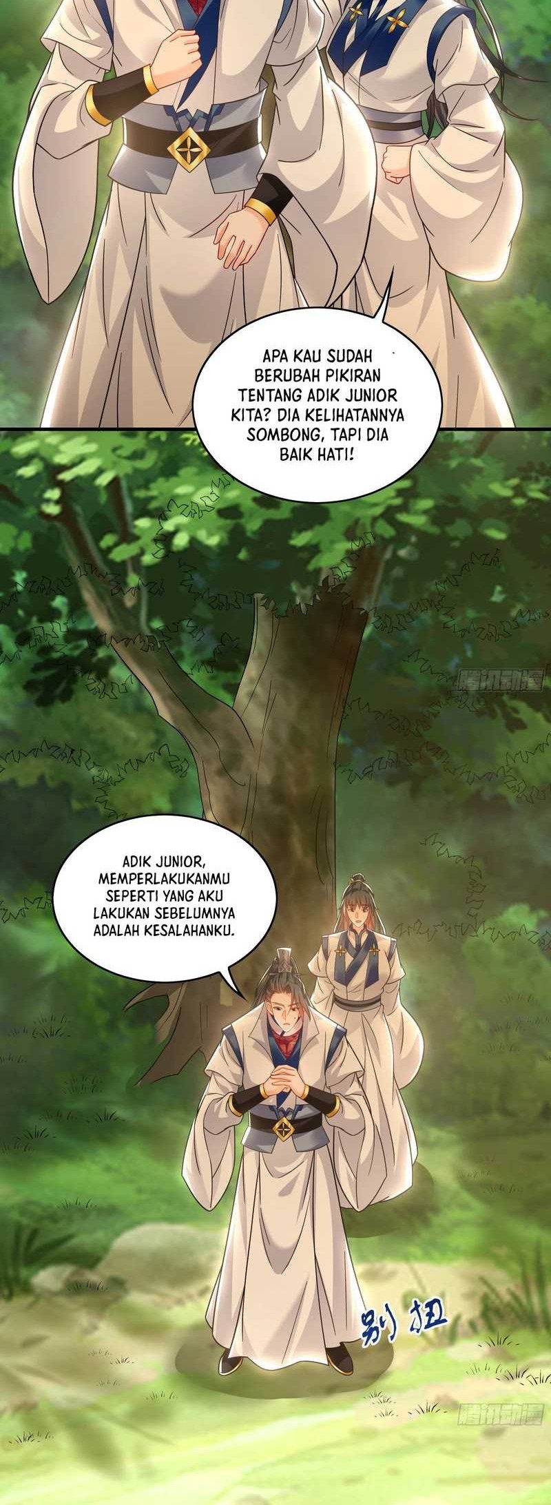 1 Million Times Attack Speed Chapter 67 - halaman 34