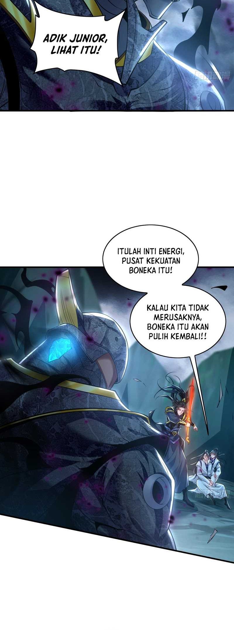 1 Million Times Attack Speed Chapter 67 - halaman 9