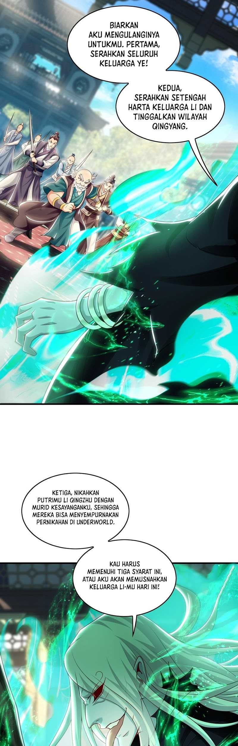 1 Million Times Attack Speed Chapter 68 - halaman 22