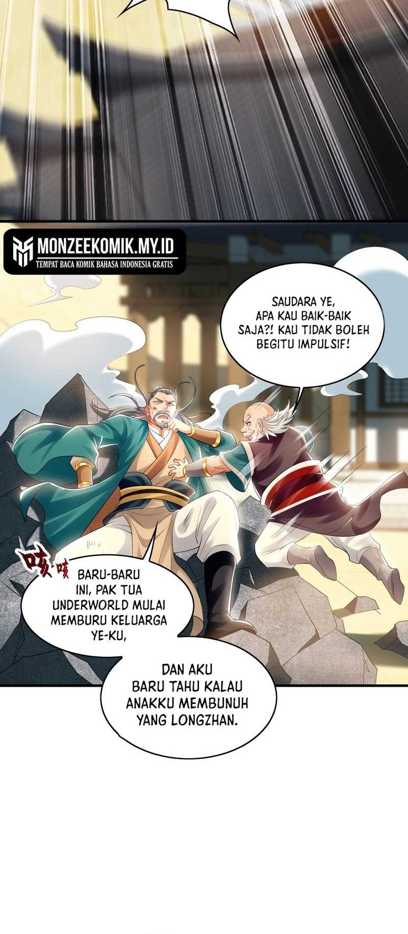 1 Million Times Attack Speed Chapter 68 - halaman 25