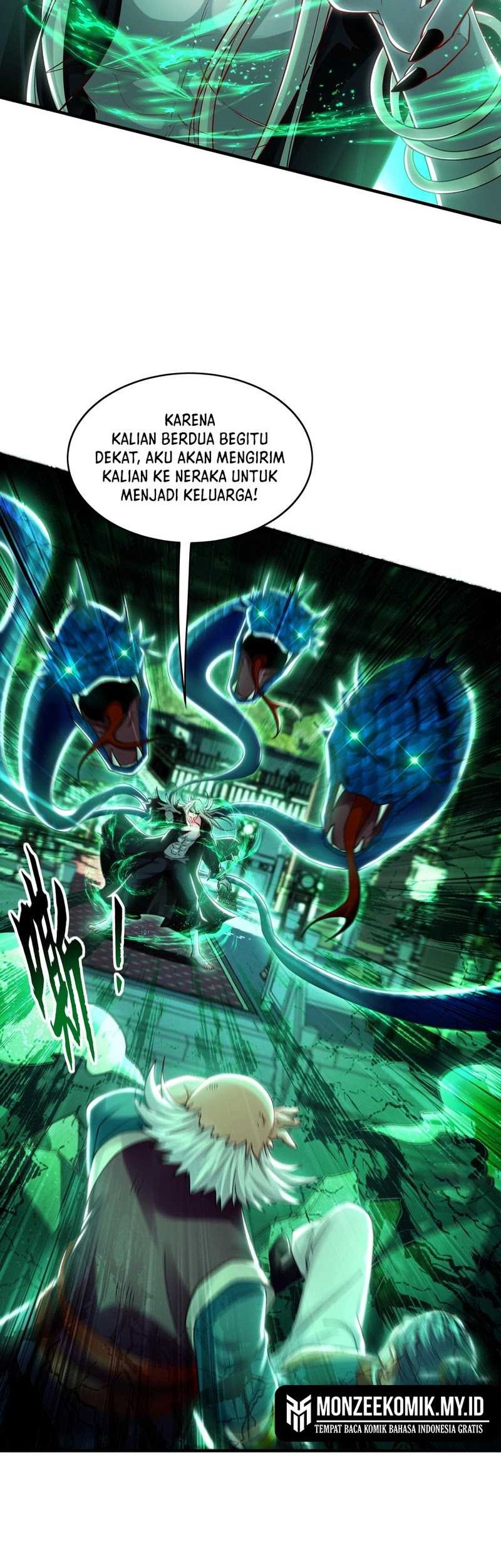 1 Million Times Attack Speed Chapter 68 - halaman 27