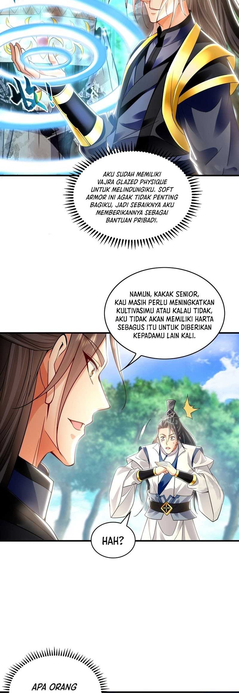 1 Million Times Attack Speed Chapter 68 - halaman 3