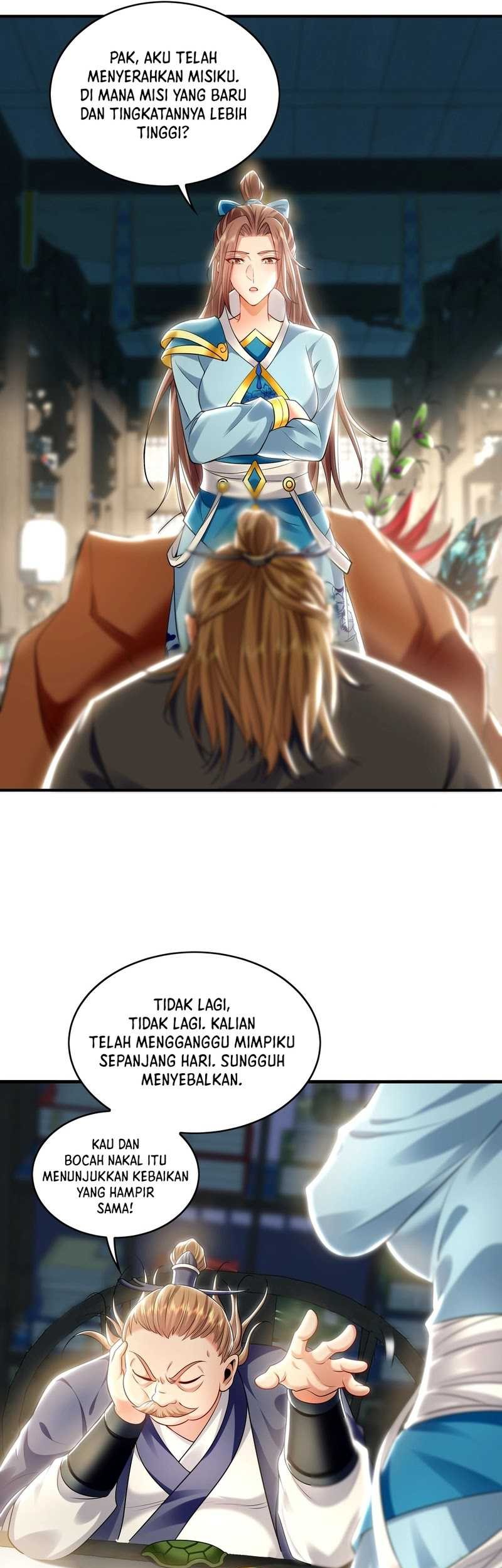 1 Million Times Attack Speed Chapter 68 - halaman 6