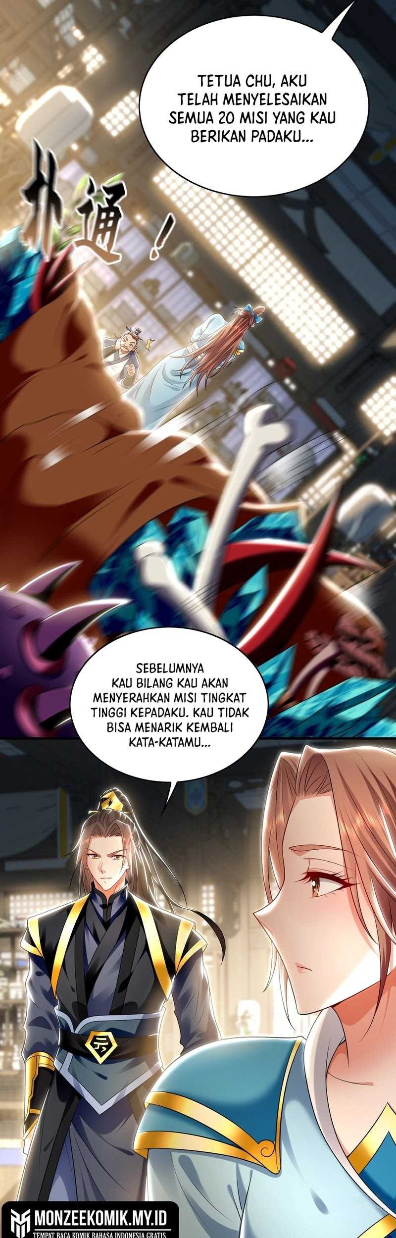 1 Million Times Attack Speed Chapter 68 - halaman 8