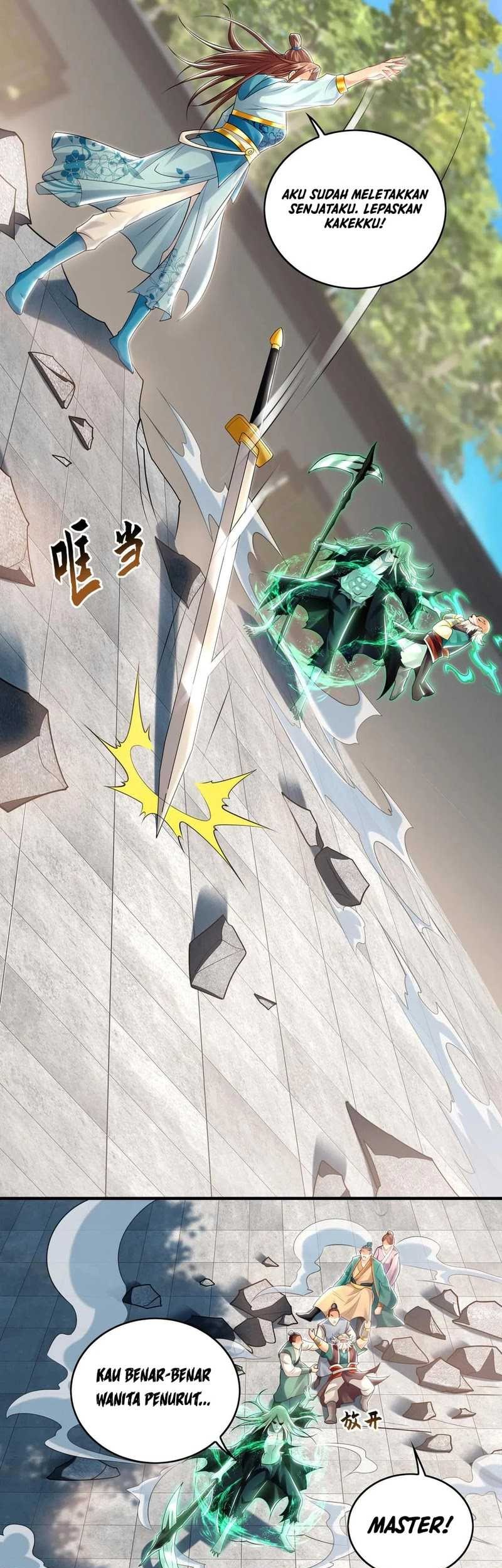 1 Million Times Attack Speed Chapter 69 - halaman 10