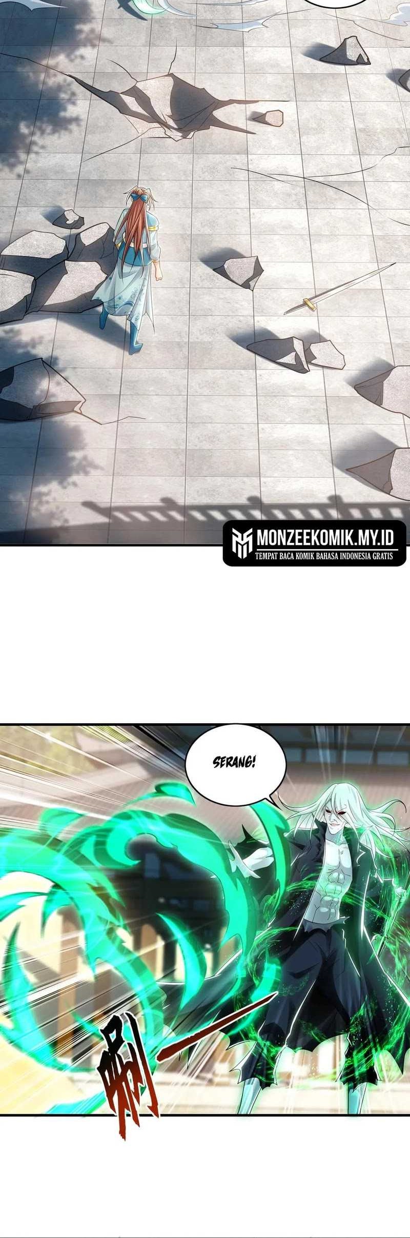 1 Million Times Attack Speed Chapter 69 - halaman 11