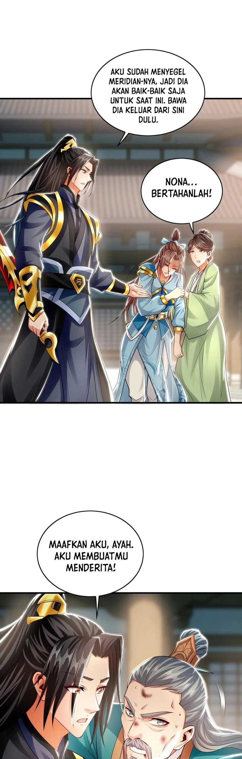 1 Million Times Attack Speed Chapter 69 - halaman 20